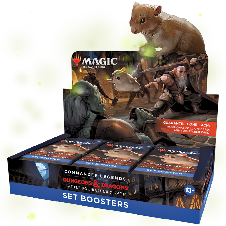 Magic: The Gathering Commander Legends: Badur's online Gate Set Booster Box